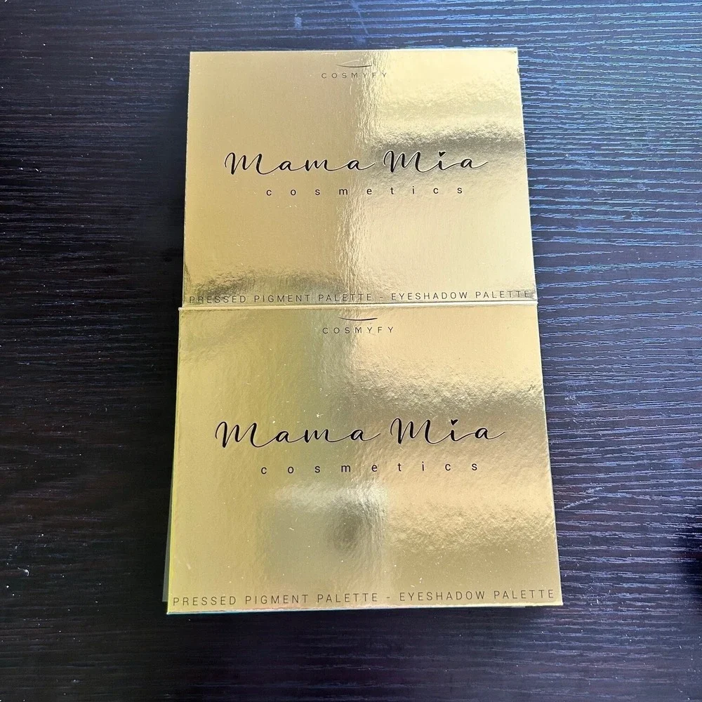 Mama Mia Cosmetics Eyeshadow Palette‎ Pressed Pigment Makeup Cosmyfy New in Box
